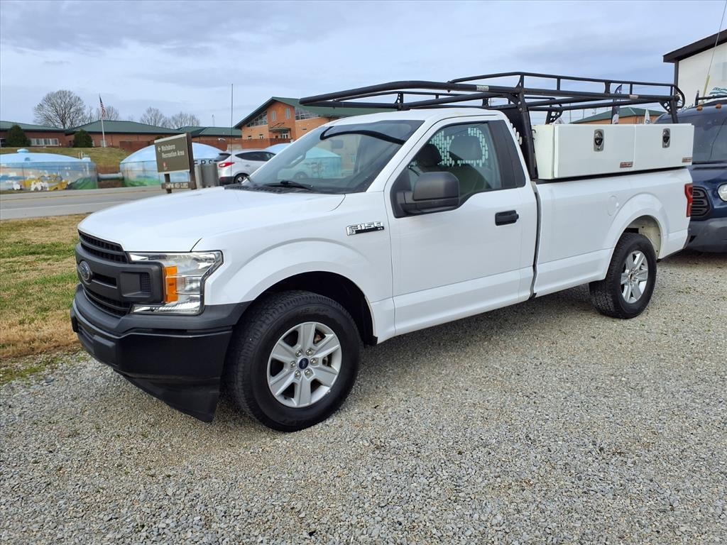 Ford F-150 XLT 2WD Reg Cab 8' Box 2019