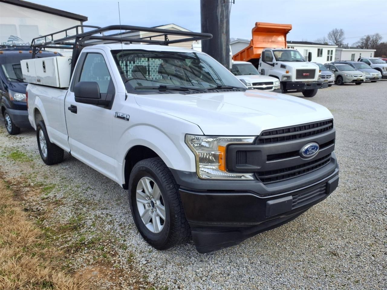 Ford F-150 XLT 2WD Reg Cab 8' Box 2019