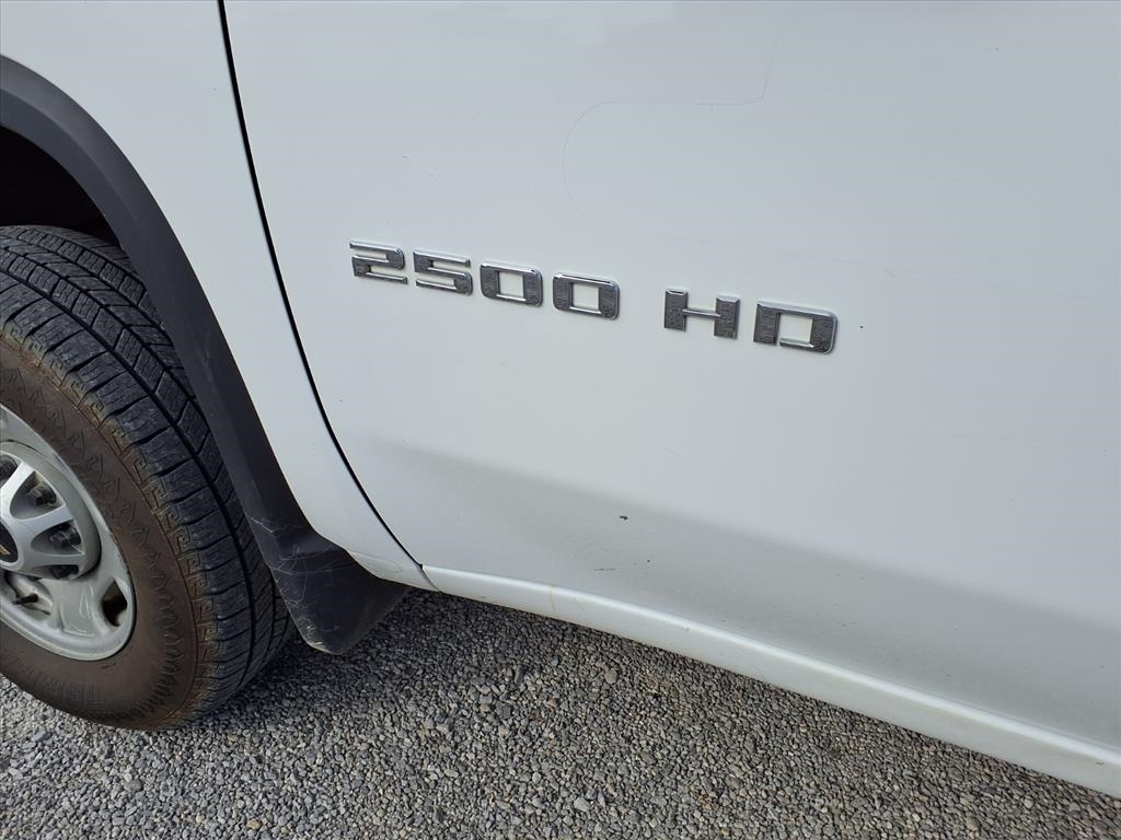 Chevrolet Silverado 2500HD 4WD Reg Cab 142" Work Truck 2020