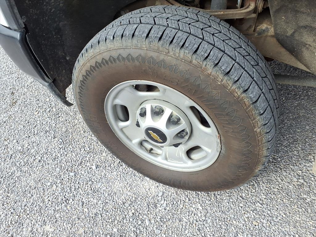 Chevrolet Silverado 2500HD 4WD Reg Cab 142" Work Truck 2020