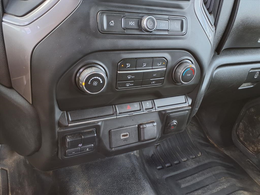 Chevrolet Silverado 2500HD 4WD Reg Cab 142" Work Truck 2020