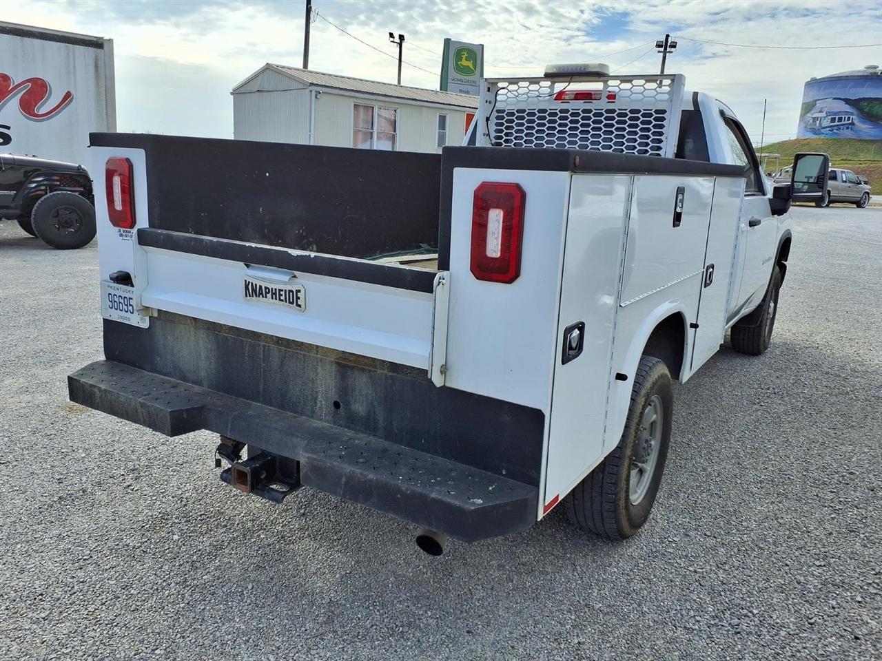 Chevrolet Silverado 2500HD 4WD Reg Cab 142" Work Truck 2020