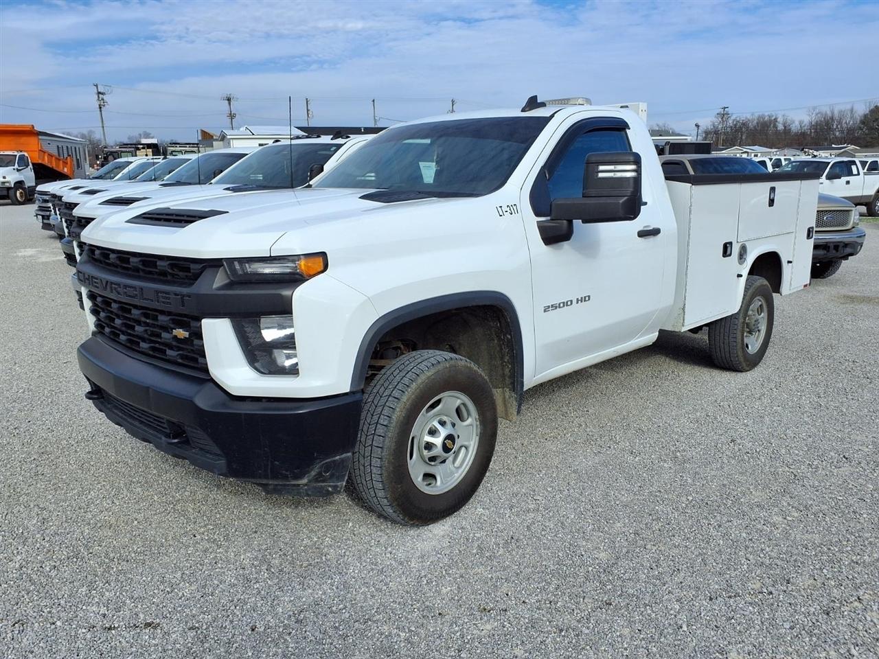 Chevrolet Silverado 2500HD 4WD Reg Cab 142" Work Truck 2020