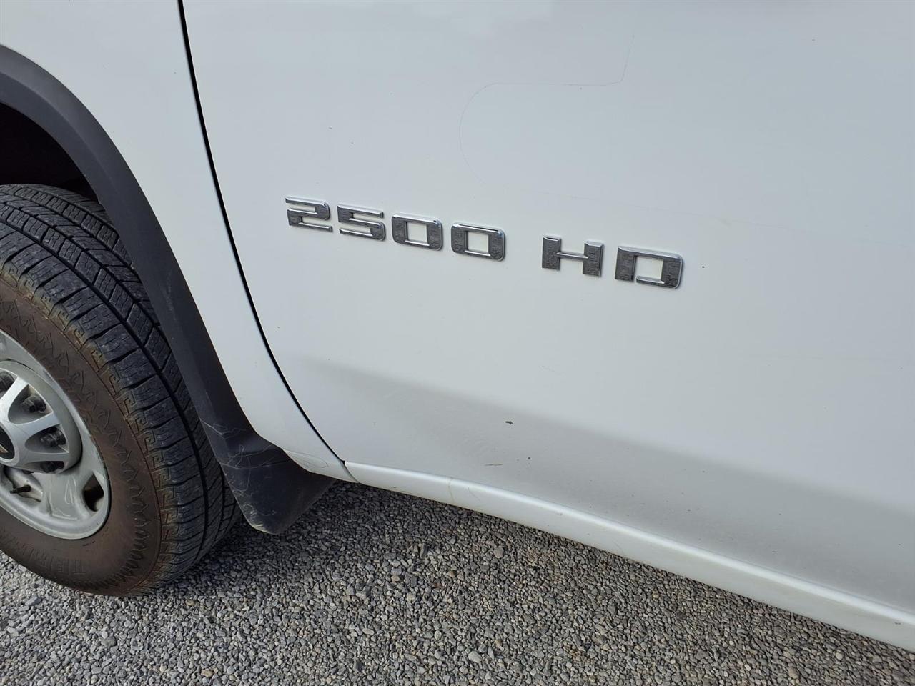 Chevrolet Silverado 2500HD 4WD Reg Cab 142" Work Truck 2020