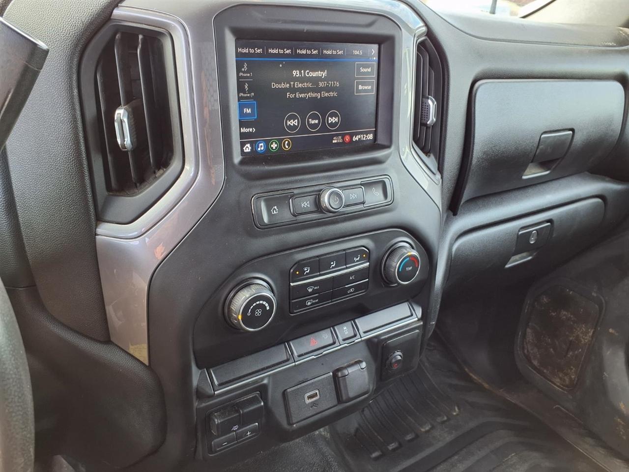 Chevrolet Silverado 2500HD 4WD Reg Cab 142" Work Truck 2020