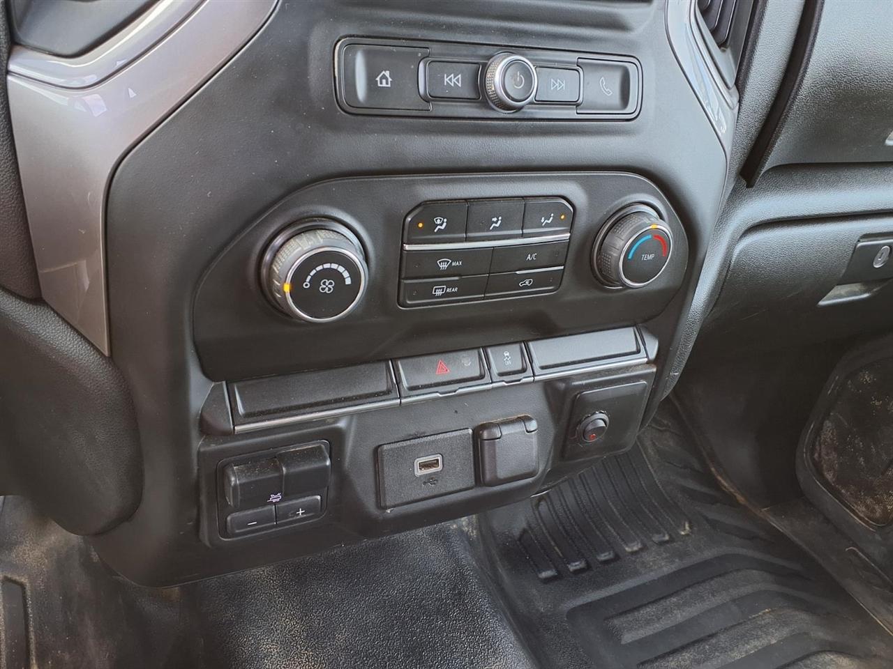 Chevrolet Silverado 2500HD 4WD Reg Cab 142" Work Truck 2020