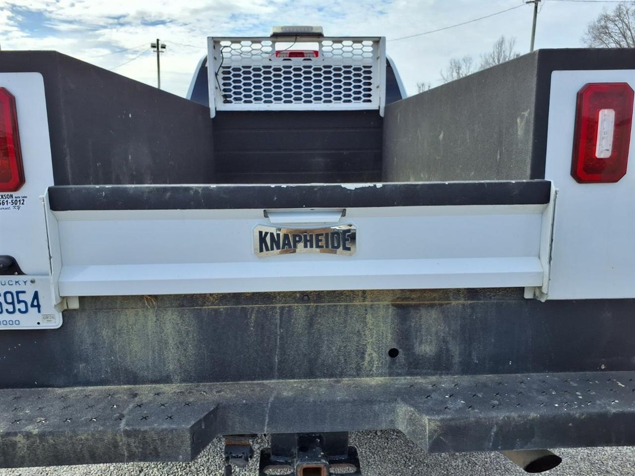 Chevrolet Silverado 2500HD 4WD Reg Cab 142" Work Truck 2020