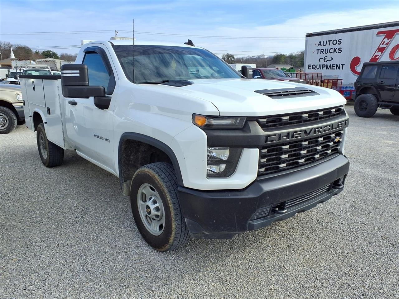 Chevrolet Silverado 2500HD 4WD Reg Cab 142" Work Truck 2020