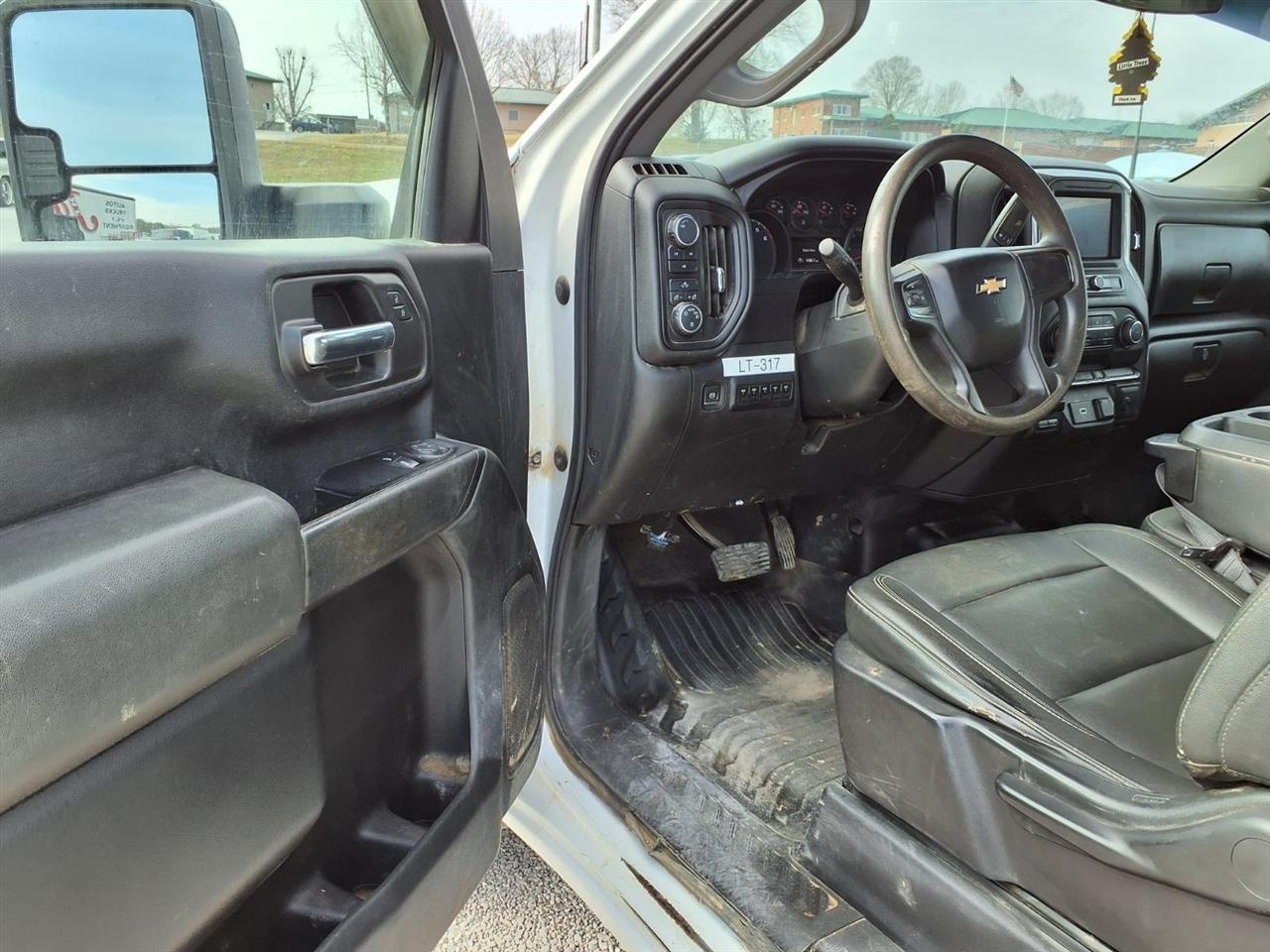 Chevrolet Silverado 2500HD 4WD Reg Cab 142" Work Truck 2020