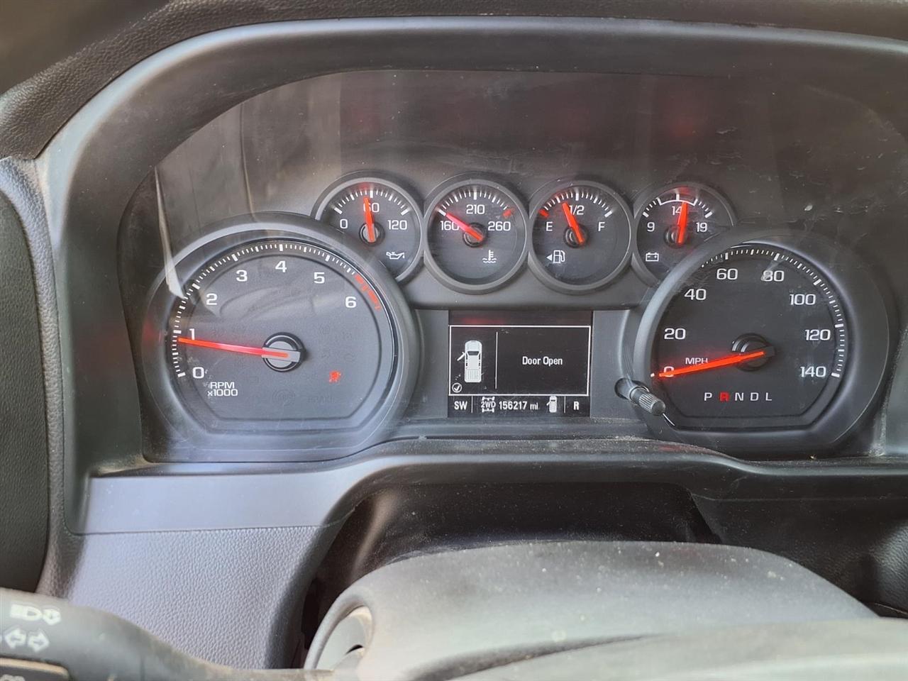 Chevrolet Silverado 2500HD 4WD Reg Cab 142" Work Truck 2020