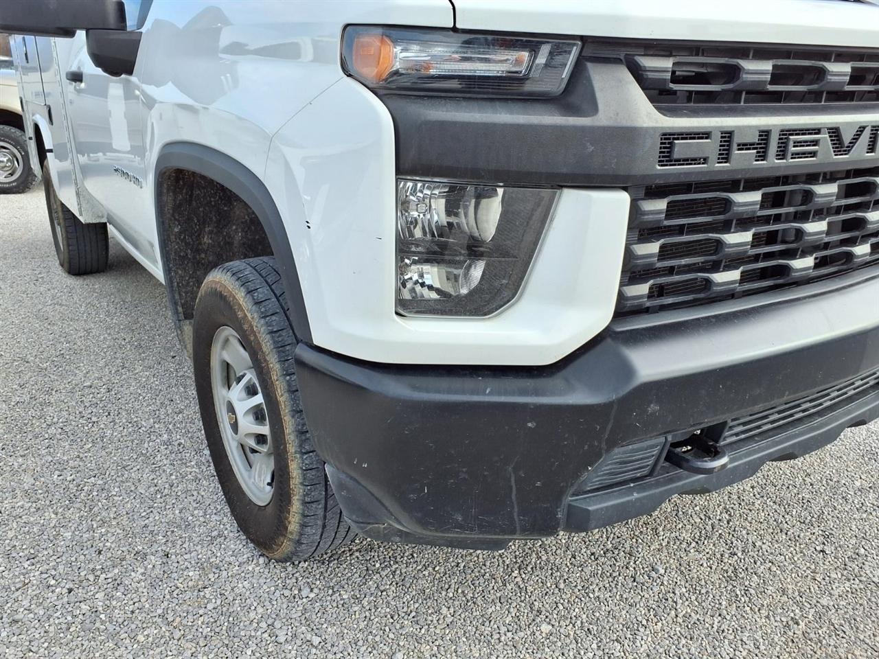 Chevrolet Silverado 2500HD 4WD Reg Cab 142" Work Truck 2020