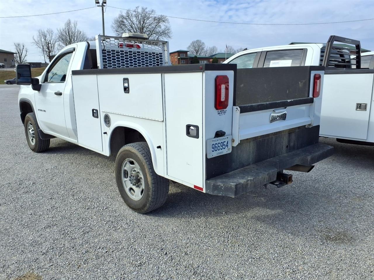 Chevrolet Silverado 2500HD 4WD Reg Cab 142" Work Truck 2020