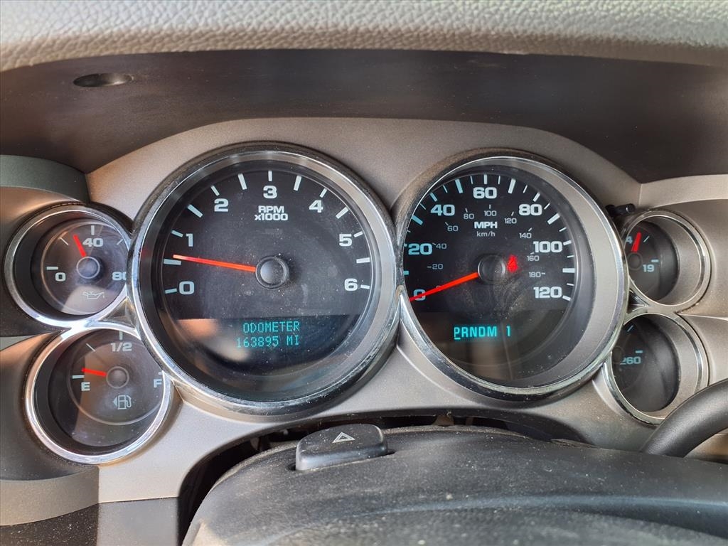 Chevrolet Silverado 3500HD 4WD Reg Cab 133" SRW Work Truck 2010