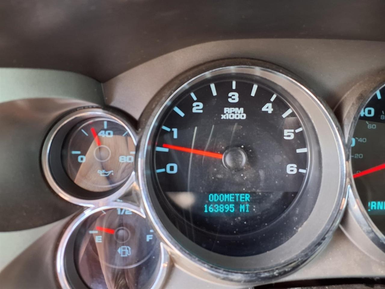 Chevrolet Silverado 3500HD 4WD Reg Cab 133" SRW Work Truck 2010