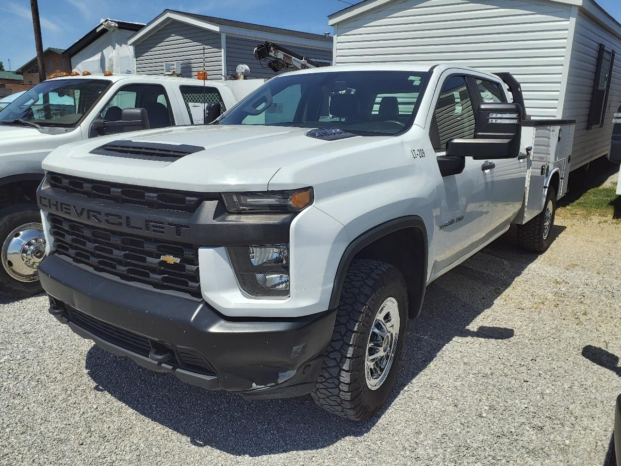 2020 Chevrolet Silverado 3500HD 4WD Crew Cab 172" Work Truck