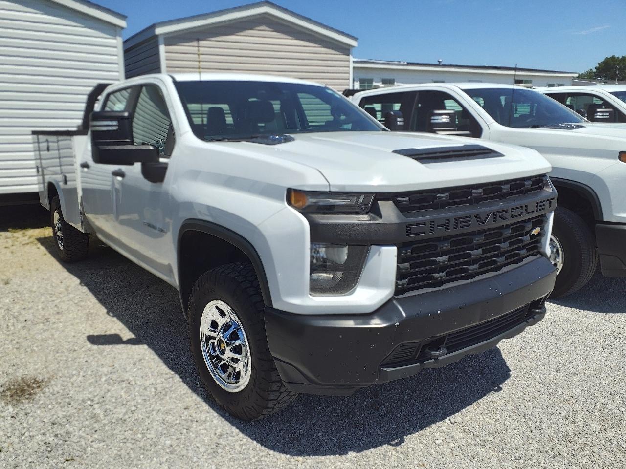 Chevrolet Silverado 3500HD 4WD Crew Cab 172" Work Truck 2020