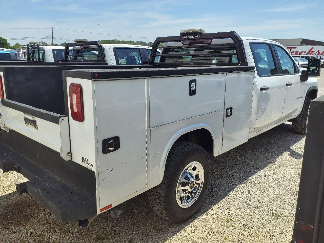 Chevrolet Silverado 3500HD 4WD Crew Cab 172" Work Truck 2020