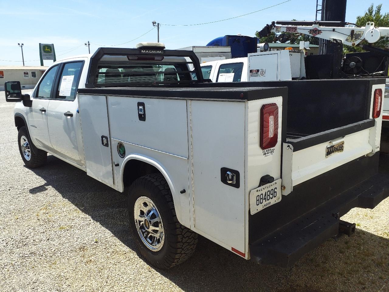 Chevrolet Silverado 3500HD 4WD Crew Cab 172" Work Truck 2020