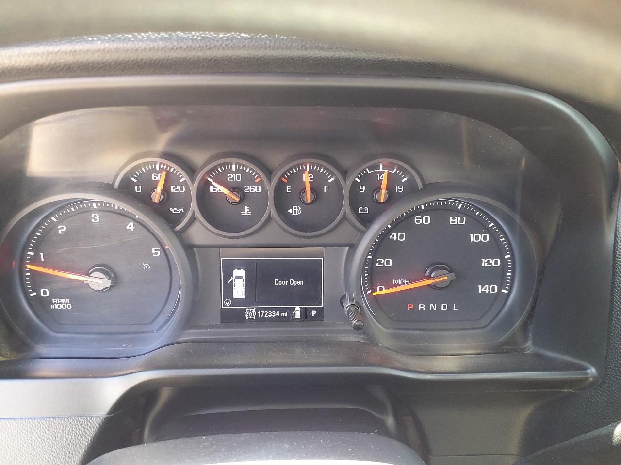 Chevrolet Silverado 3500HD 4WD Crew Cab 172" Work Truck 2020
