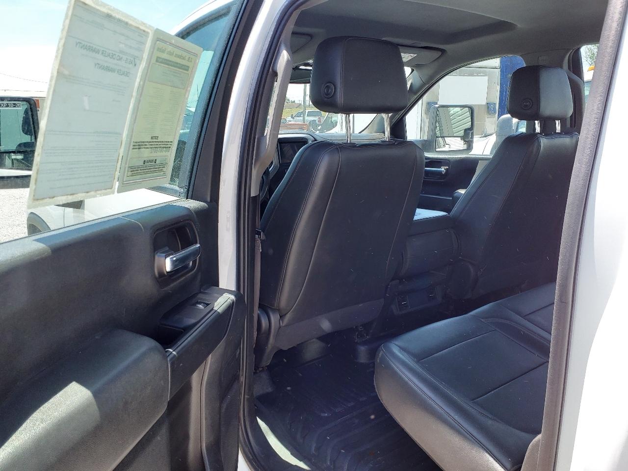 Chevrolet Silverado 3500HD 4WD Crew Cab 172" Work Truck 2020