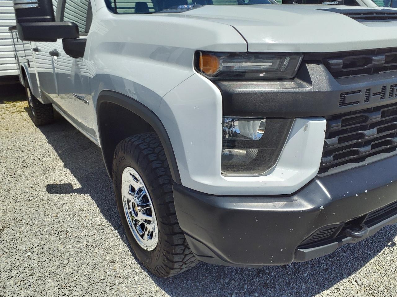 Chevrolet Silverado 3500HD 4WD Crew Cab 172" Work Truck 2020