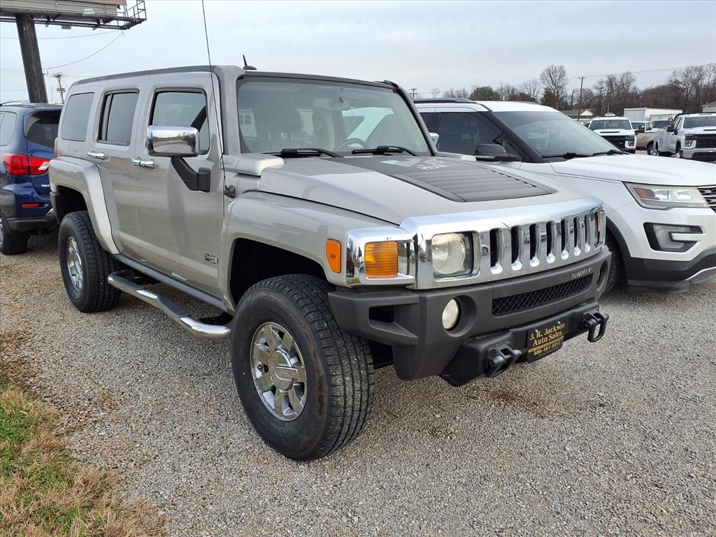 HUMMER H3 4WD 4dr SUV Luxury 2008
