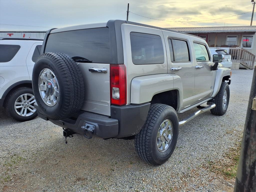 HUMMER H3 4WD 4dr SUV Luxury 2008