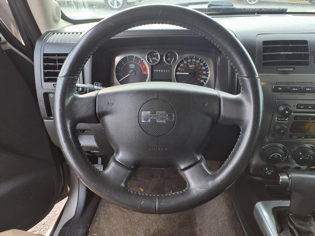 HUMMER H3 4WD 4dr SUV Luxury 2008