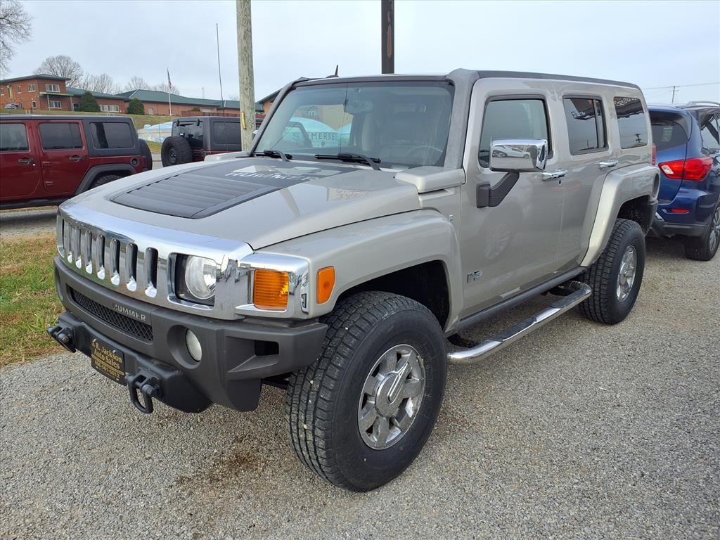 HUMMER H3 4WD 4dr SUV Luxury 2008