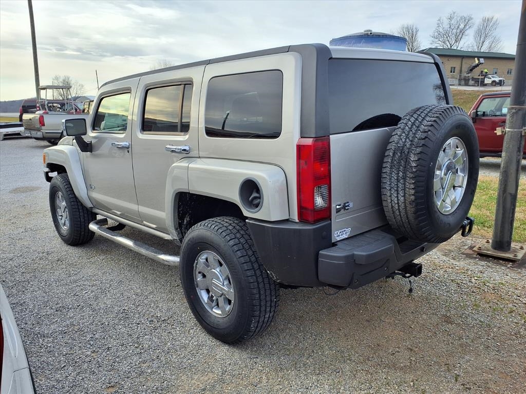 HUMMER H3 4WD 4dr SUV Luxury 2008