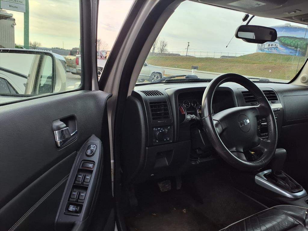 HUMMER H3 4WD 4dr SUV Luxury 2008