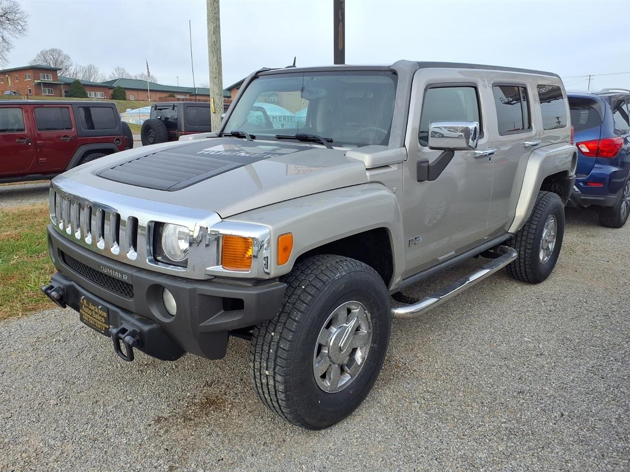 2008 HUMMER H3 4WD 4dr SUV Luxury