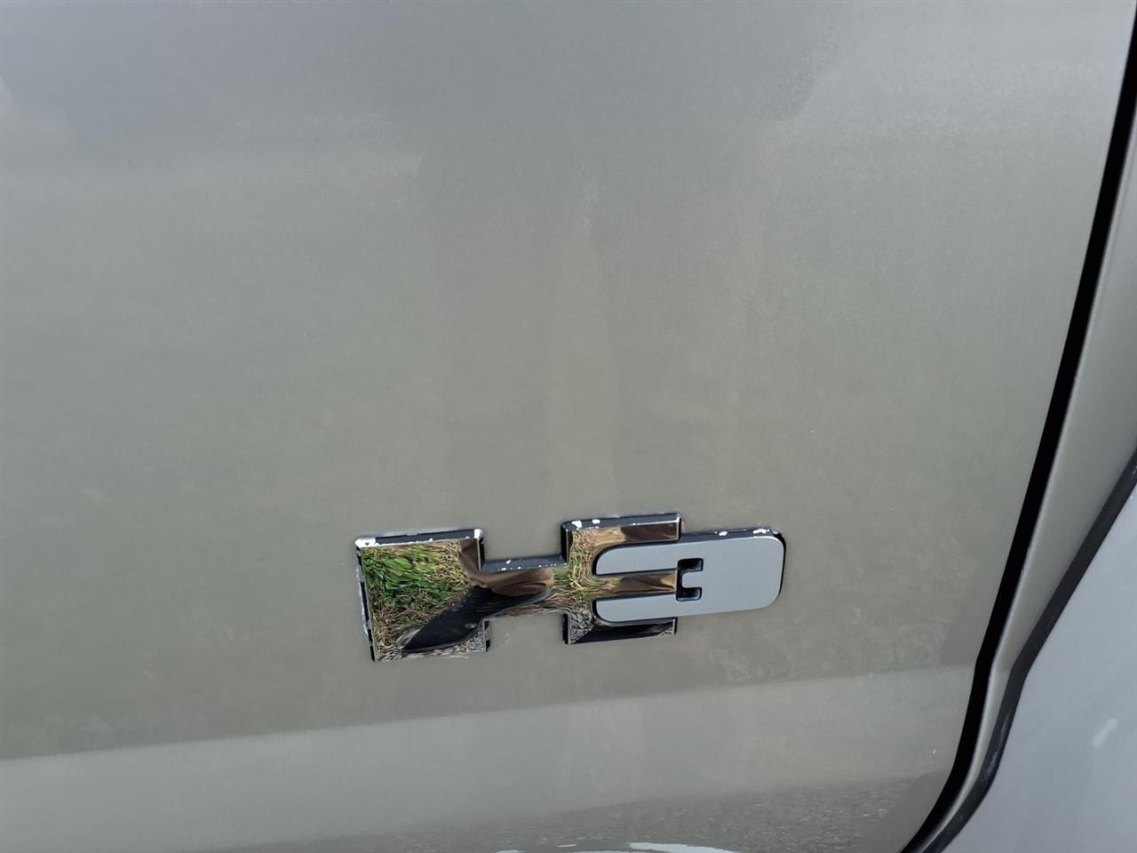 HUMMER H3 4WD 4dr SUV Luxury 2008