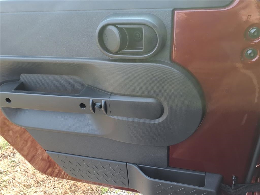 Jeep Wrangler 2WD 4dr Unlimited X 2007