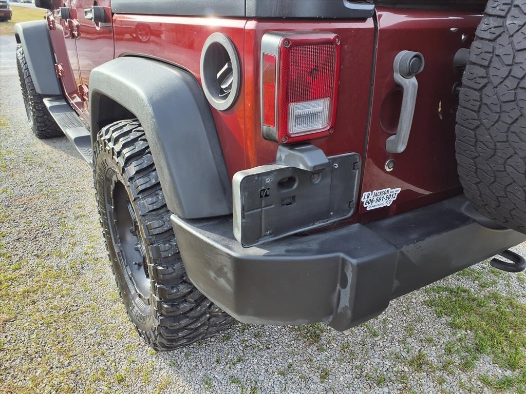 Jeep Wrangler 2WD 4dr Unlimited X 2007