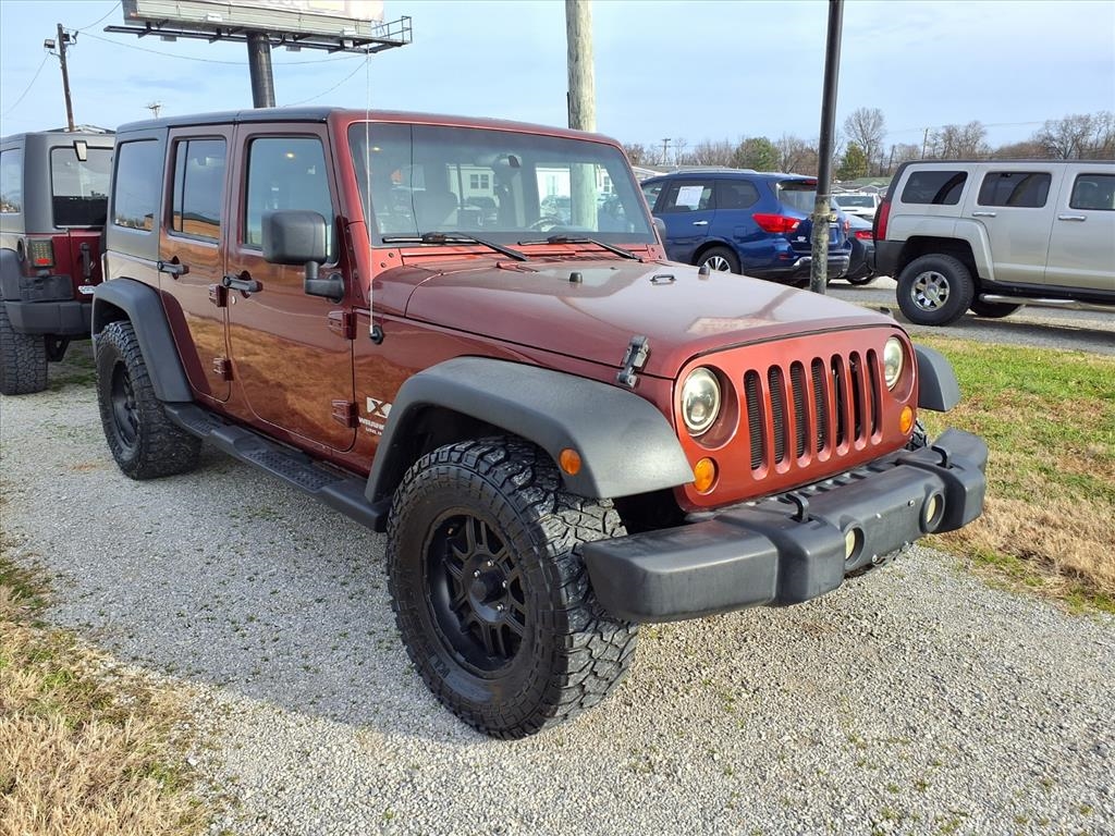 Jeep Wrangler 2WD 4dr Unlimited X 2007