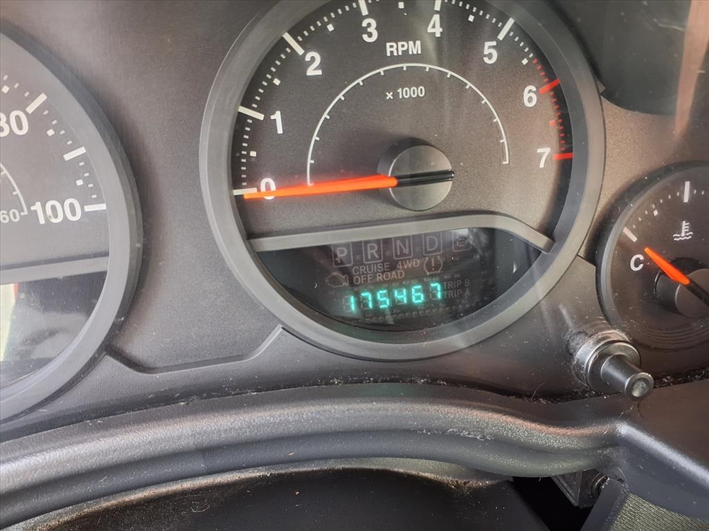 Jeep Wrangler 2WD 4dr Unlimited X 2007