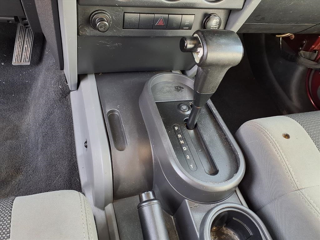 Jeep Wrangler 2WD 4dr Unlimited X 2007