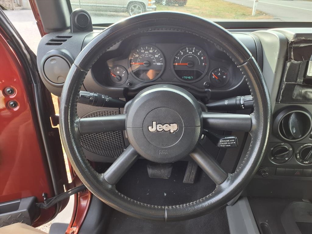 Jeep Wrangler 2WD 4dr Unlimited X 2007