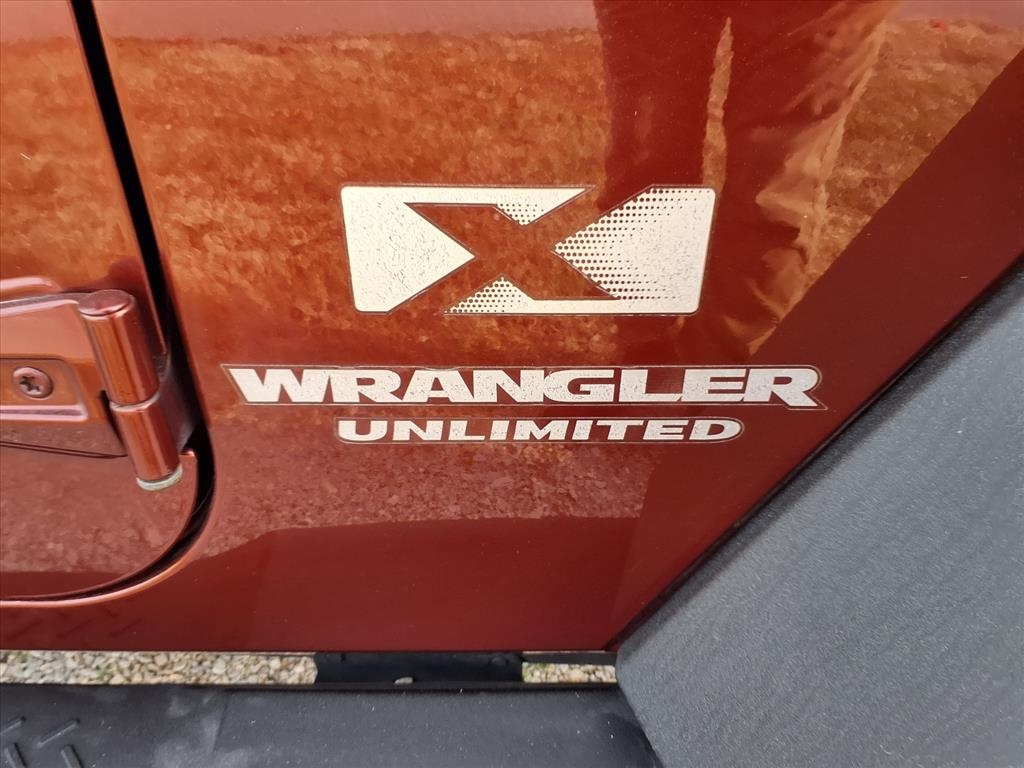 Jeep Wrangler 2WD 4dr Unlimited X 2007