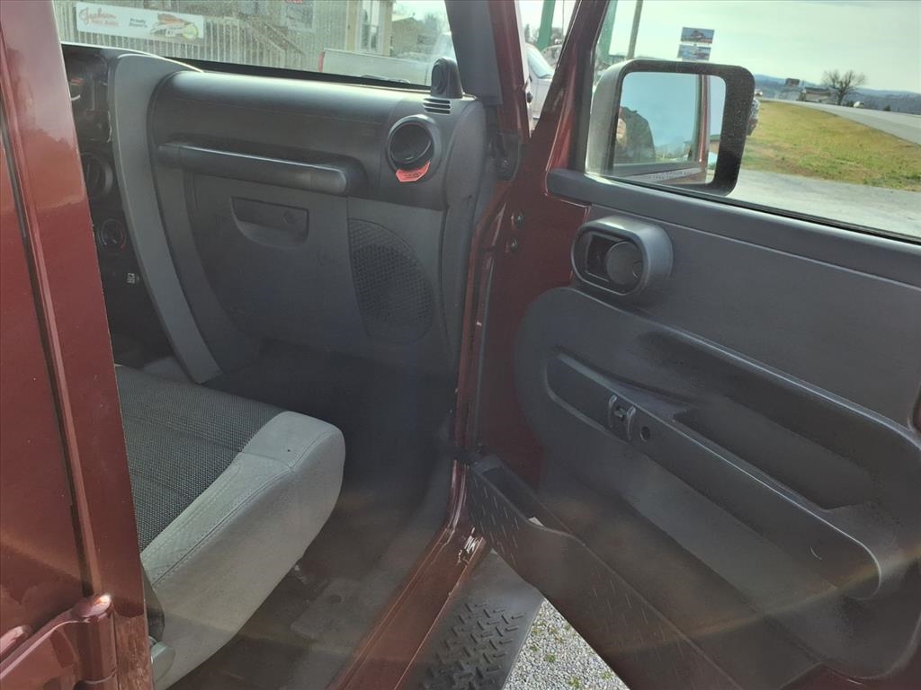 Jeep Wrangler 2WD 4dr Unlimited X 2007