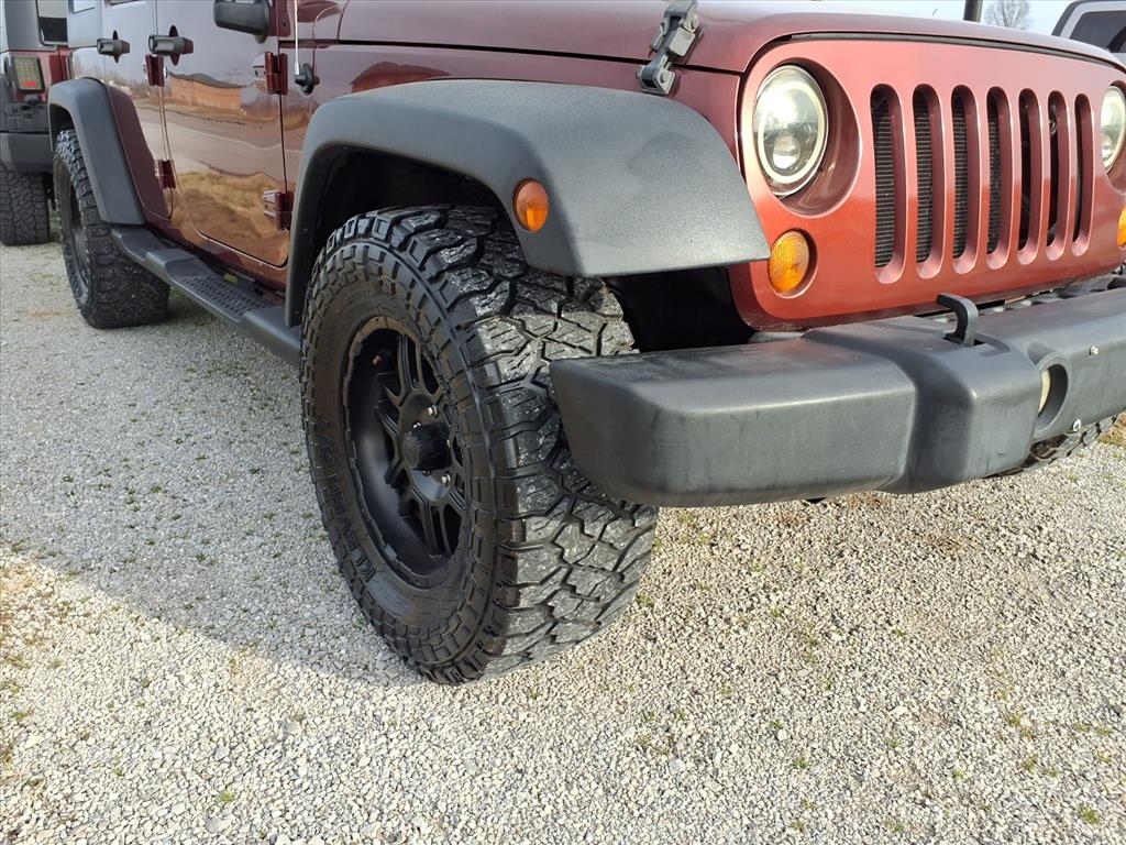 Jeep Wrangler 2WD 4dr Unlimited X 2007