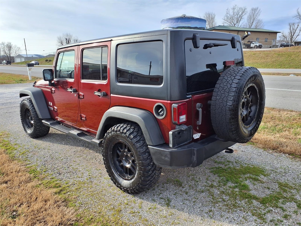 Jeep Wrangler 2WD 4dr Unlimited X 2007