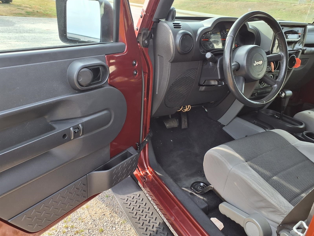 Jeep Wrangler 2WD 4dr Unlimited X 2007