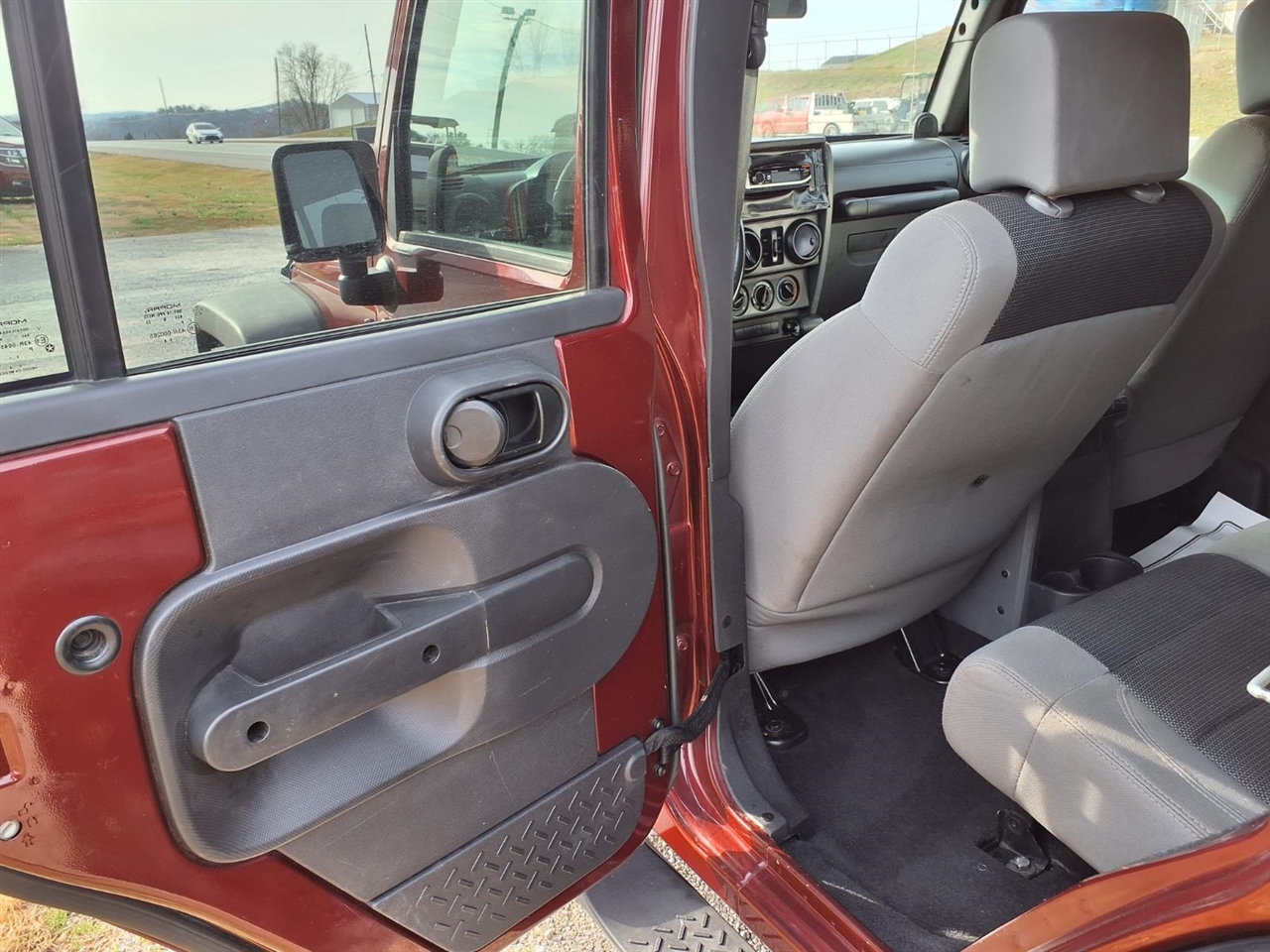 Jeep Wrangler 2WD 4dr Unlimited X 2007