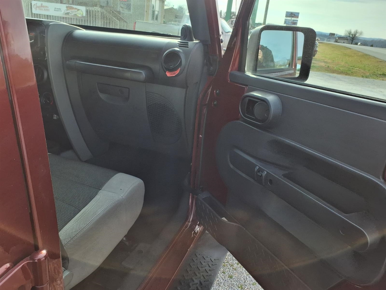 Jeep Wrangler 2WD 4dr Unlimited X 2007