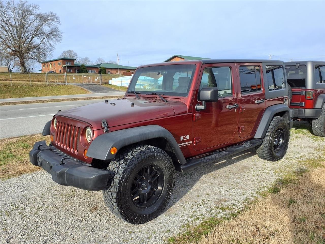 2007 Jeep Wrangler 2WD 4dr Unlimited X
