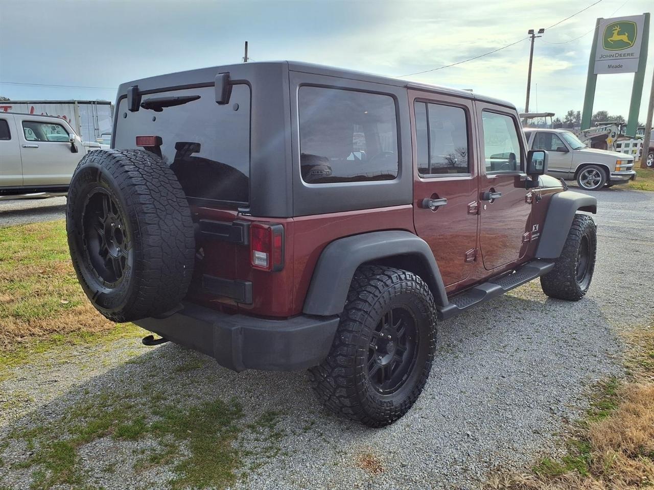Jeep Wrangler 2WD 4dr Unlimited X 2007