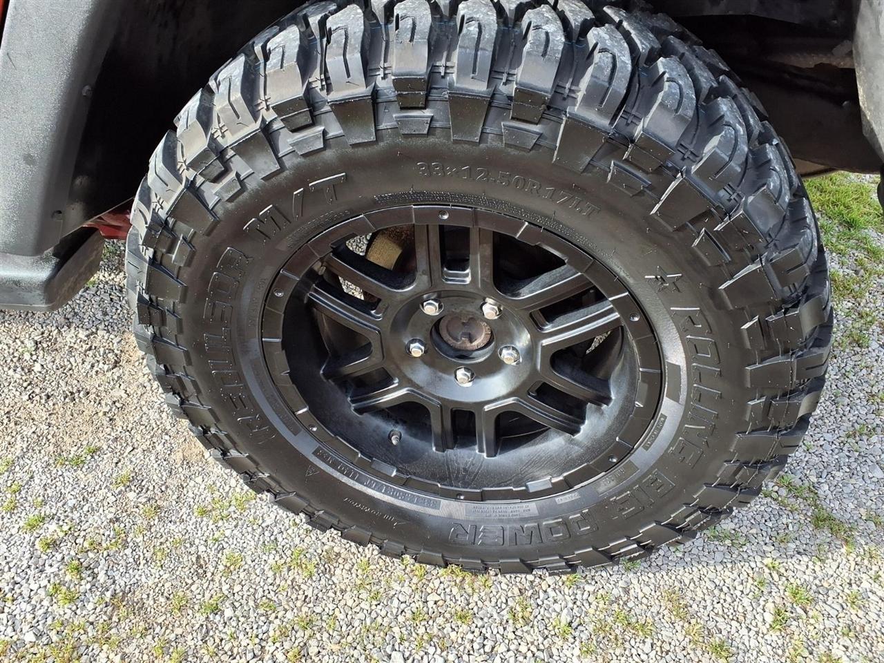 Jeep Wrangler 2WD 4dr Unlimited X 2007