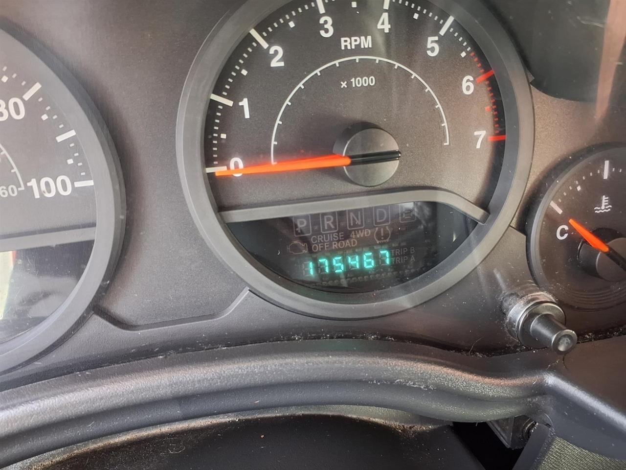 Jeep Wrangler 2WD 4dr Unlimited X 2007